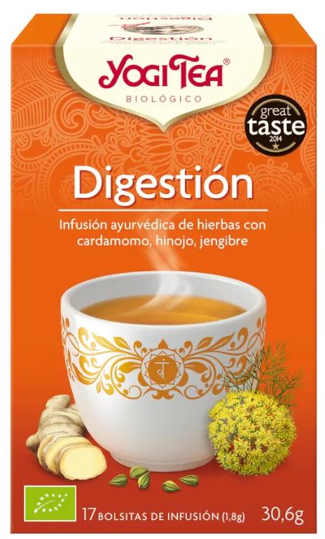 Yogi Tea Infusion Digestion 17 Sachets