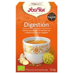 Yogi Tea Infusión Digestión 17 Bolsitas