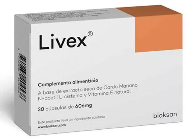 Bioksan Livex 30 Cápsulas