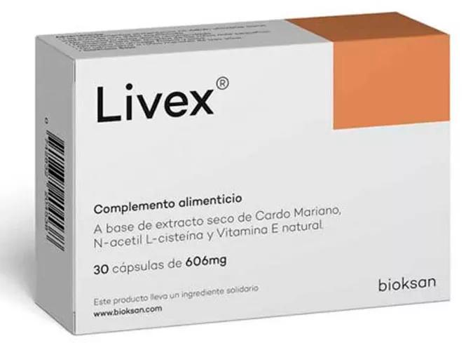 Bioksan Livex 30 Capsules