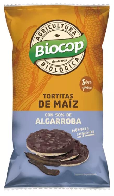 Biocop Tortitas de Maíz con Algarroba 100 gr