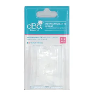 DBD Remond Tettarella Silicone NN 0-4 Mesi x 2