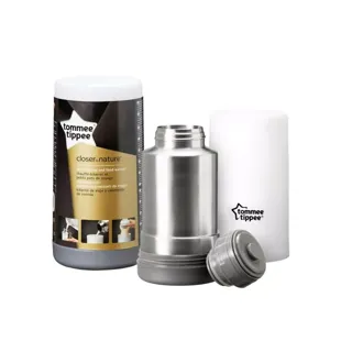 Tommee Tippee Closer To Nature Thermos Scalda Biberon da Viaggio