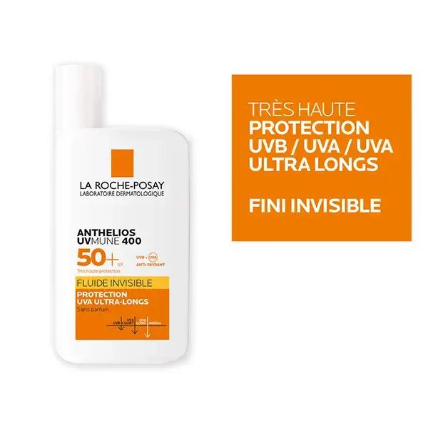 La Roche Posay Anthelios UVmune Unscented Fluid SPF50+ 50ml