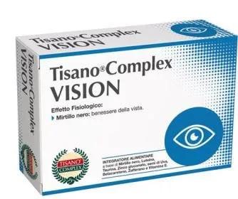 Tisanoreica Tisano Complex Vision Integratore Supporto Vista 30 Compresse