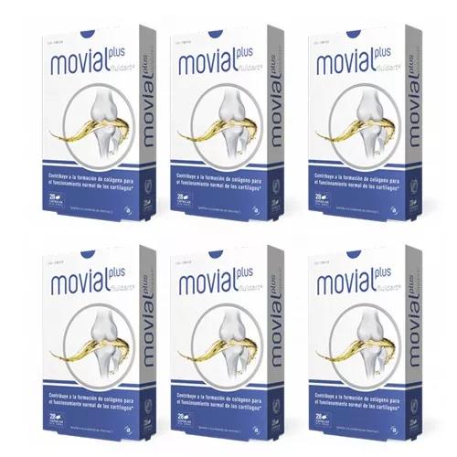 Movial Plus Fluidart 6x28 Cápsulas