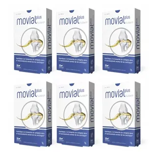 Movial Plus Fluidart 6x28 Capsules