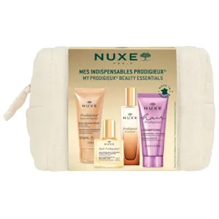 Nuxe Prodigieux Shower Oil 30 ml + Perfume 15 ml + Oil 10 ml + Shampoo 50 ml 