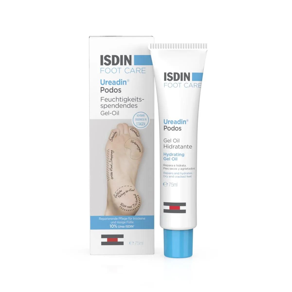 Isdin Ureadin Podos Gel Oil Trattamento Riparativo Piedi e Talloni 75 ml