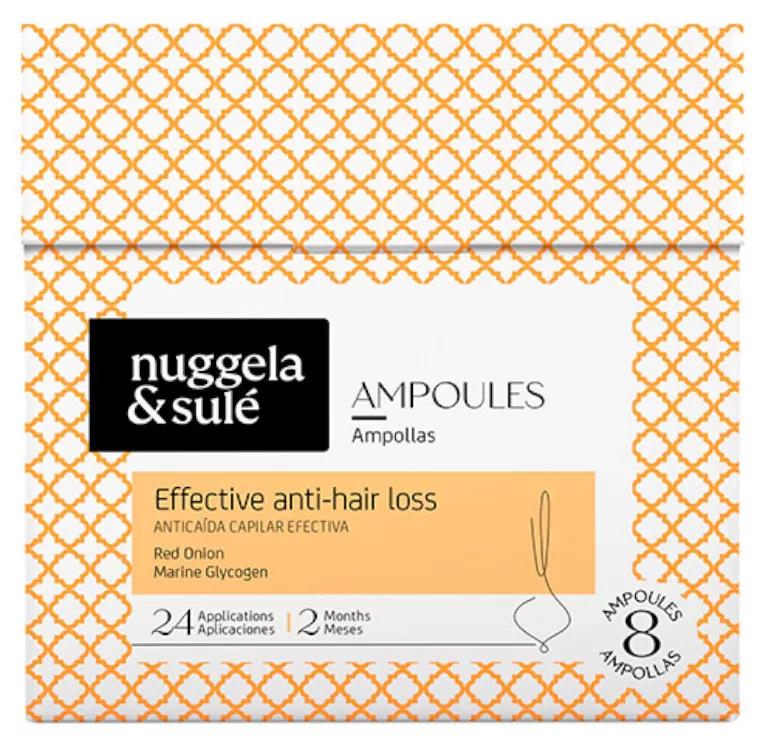 Nuggela & Sulé Effective Anti-Hair Loss Ampoule 8x10 ml