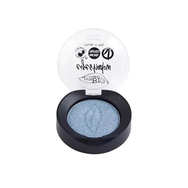 PurobioCosmetics Sombra de Ojos 09 Azul Claro Iridiado 2,5g
