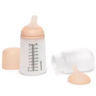 Lot de biberons anti-colique Suavinex Zero Zero + sac