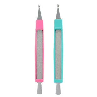 Beter Nagelhautzange mit Hautschieber und Feile 12 cm