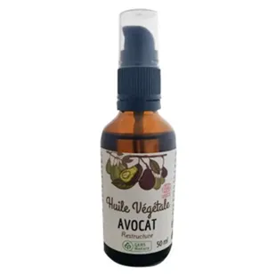 Le Comptoir de l'Apothicaire Olio Vegetale Avocado Bio 50ml