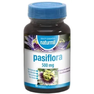 Naturmil Passionflower 500 mg 90 Tablets