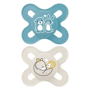 Ciucci in silicone MAM Original NAISS 0-2 x2