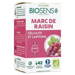 Biosens Marc de Raisin Bio 42 gélules végétales