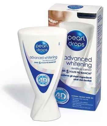 Pearl Drops Advanced Whitening Dentifricio Icemint 50 ml