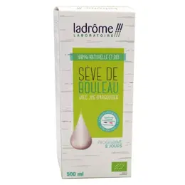 Ladrôme À Base de Plantes Fraîches Boisson Sève de Bouleau 500ml