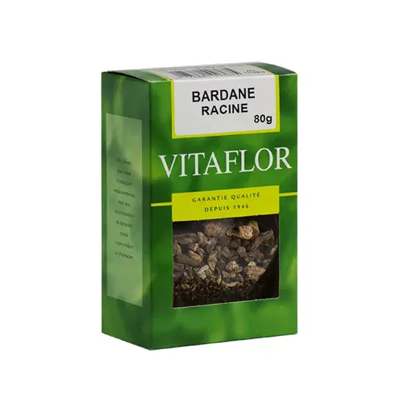 Vitaflor Bio Burdock Root Tea Infusion 80g 