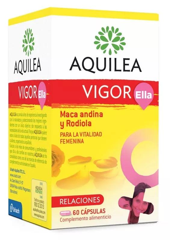 Aquilea Vigor Ella Andine Maca et Rhodiola 60 Capsules