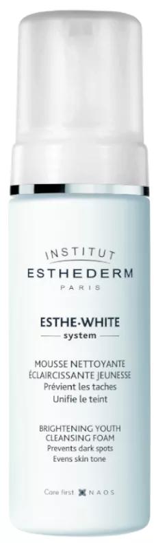 Mousse Nettoyante Eclaircissante Esthe White Institut Esthederm 150 ml