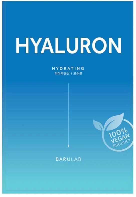 Barulab The Clean Vegan Mask Hyaluron 1 pièce