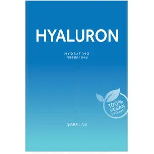 Barulab The Clean Vegan Mask Hyaluron 1 pc