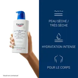 Eucerin UreaRepair Plus Émollient 10% d'Urée Peaux Sèches 400ml