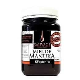 Miel de Manuka Sauvage KFactor 16 500g