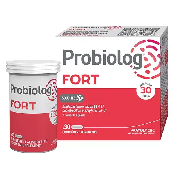 Probiolog Fort 30 cápsulas