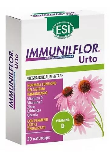 ESI Immunilflor Urto Sistema Imunitário 30 Cápsulas