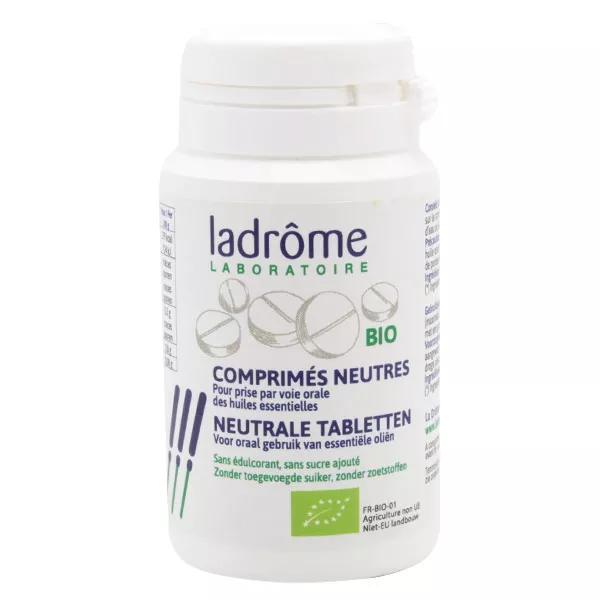 Ladrome tabletas neutral BIO caja 30 tabletas
