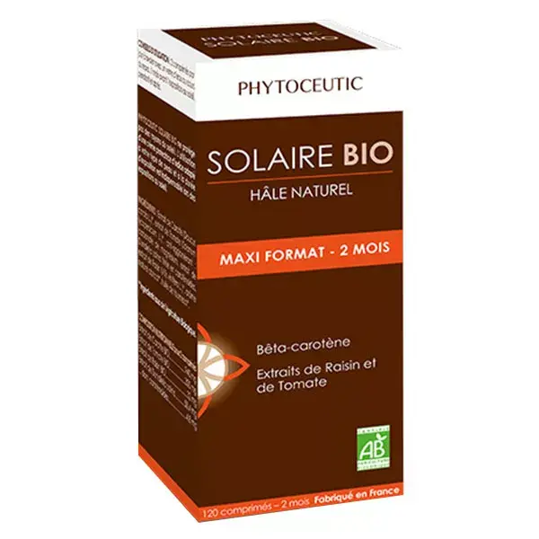 Phytoceutic Organic Sun 120 Tablets