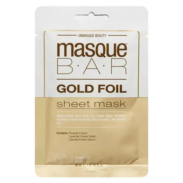 B.A.R. Masque Feuille d'Or