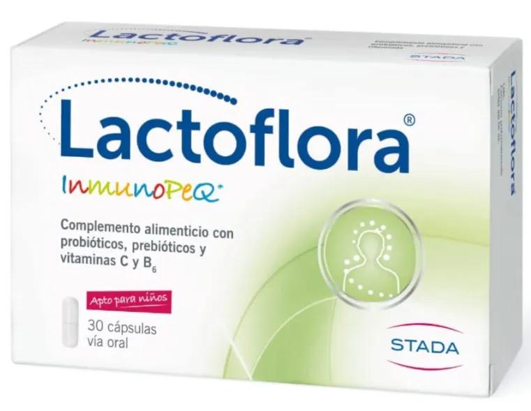 Lactoflora InmunoPEQ 30 Gélules
