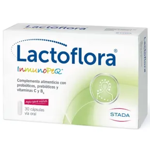 Lactoflora InmunoPEQ 30 Capsules