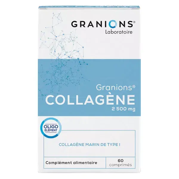 Laboratoire des Granions Collagen Supplement Tablets x 60 