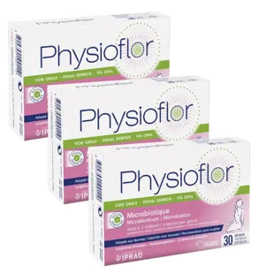 Physioflor 3x30 Capsules