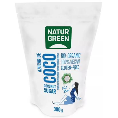 Naturgreen Açúcar de Coco Bio 300gr