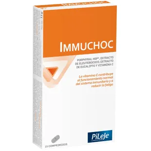 Pileje Immuchoc 15 Tablets
