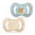 Luc et Léa Nature Anatomical Pacifier 0-6m Hedgehog Set of 2