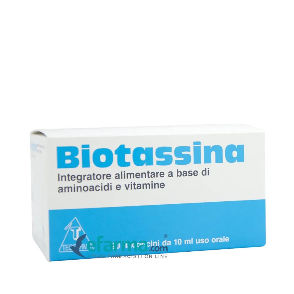 Biotassina Integratore 20 Flaconcini