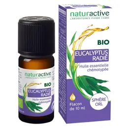 Naturactive Huile Essentielle Bio Eucalyptus Radié 10ml