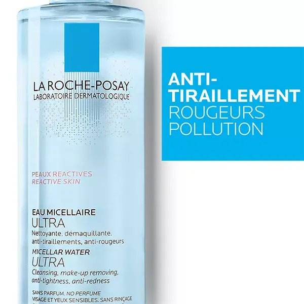 La Roche Posay Ultra Micellar Water for Reactive Skin 400ml