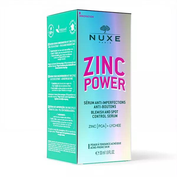 Nuxe Zinc Power Sérum Antiimperfecciones Antiimperfecciones 30ml