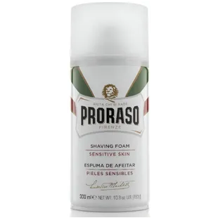 Proraso Shaving Foam Green Tea and Oats 300 ml