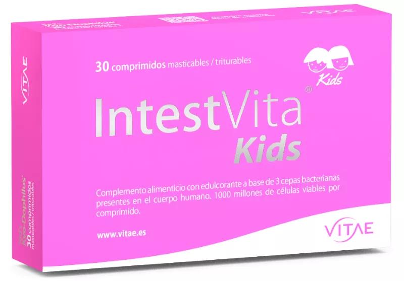 IntestVita Kids 30 Comprimidos 