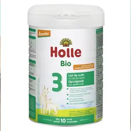 Holle Lait de Suite 3 au Lait de Chèvre +10m 800g