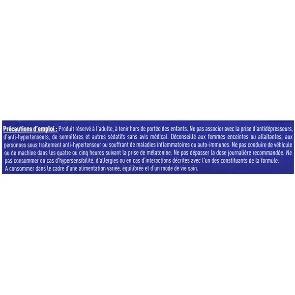 Chronodorm Comprimés Double Action 1,9mg - Neuf Sous Blister - Aide à L'endormissement Et Améliore La Qualité Du Sommeil